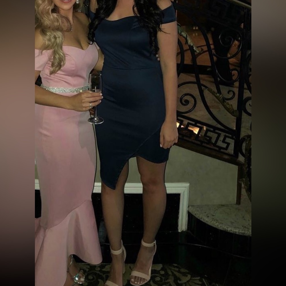 Navy Dress - Picture 2 of 3